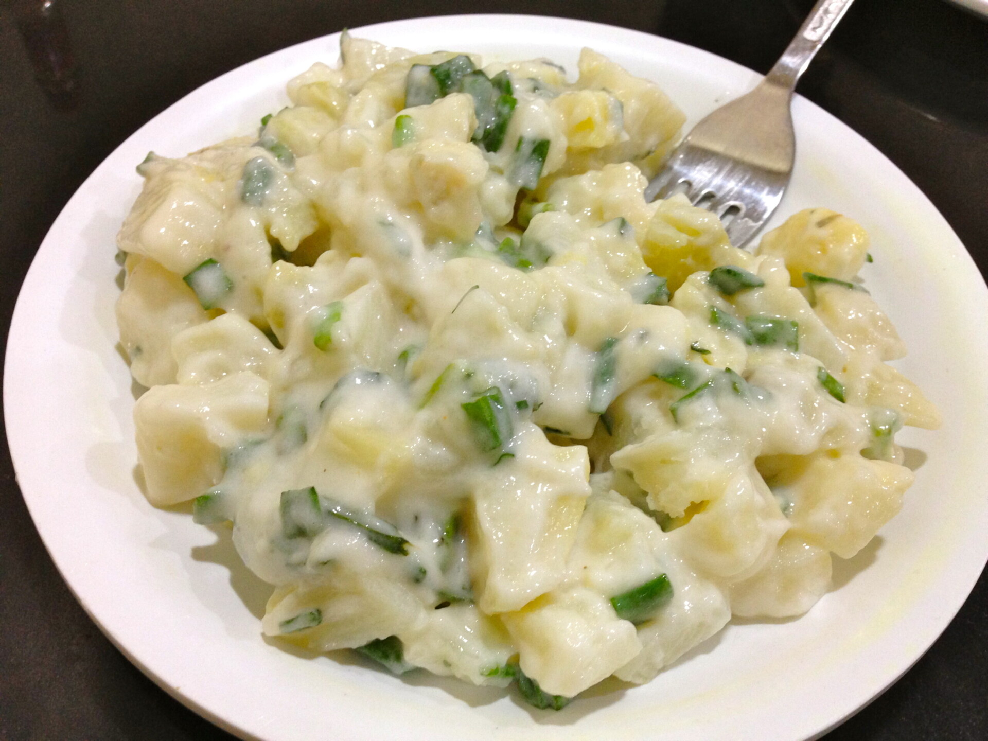 The Best Potato Salad Ever