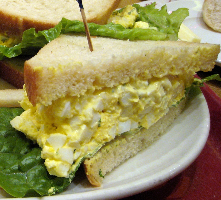 Creole Egg Salad Sandwich - Recipes - Pickle Packers International