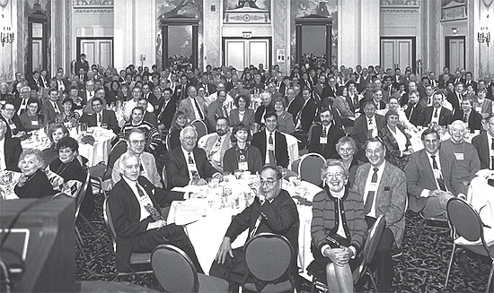 Attendees at PPI's 100th anniversary at The Palmer House in Chicago, IL.