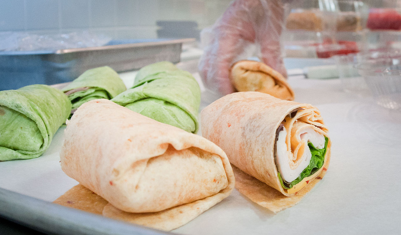 Smoked Turkey Tortilla With Cranberry Salsa - Recipes - Pickle Packers International