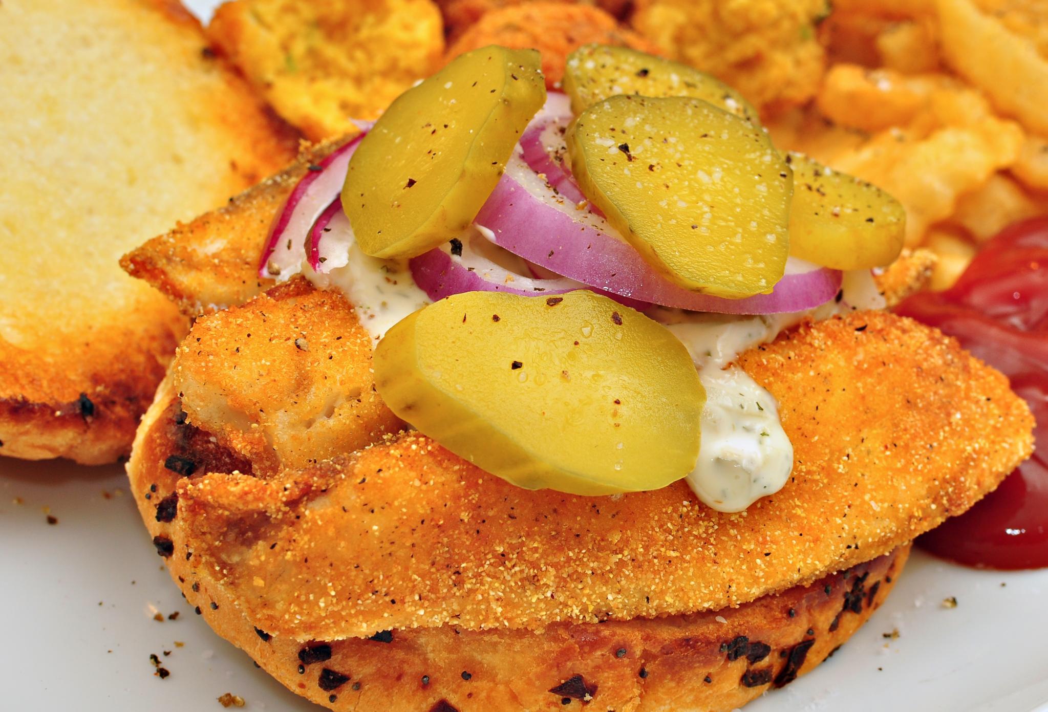 Catfish With Tartar Sauce - Recipes - Pickle Packers International