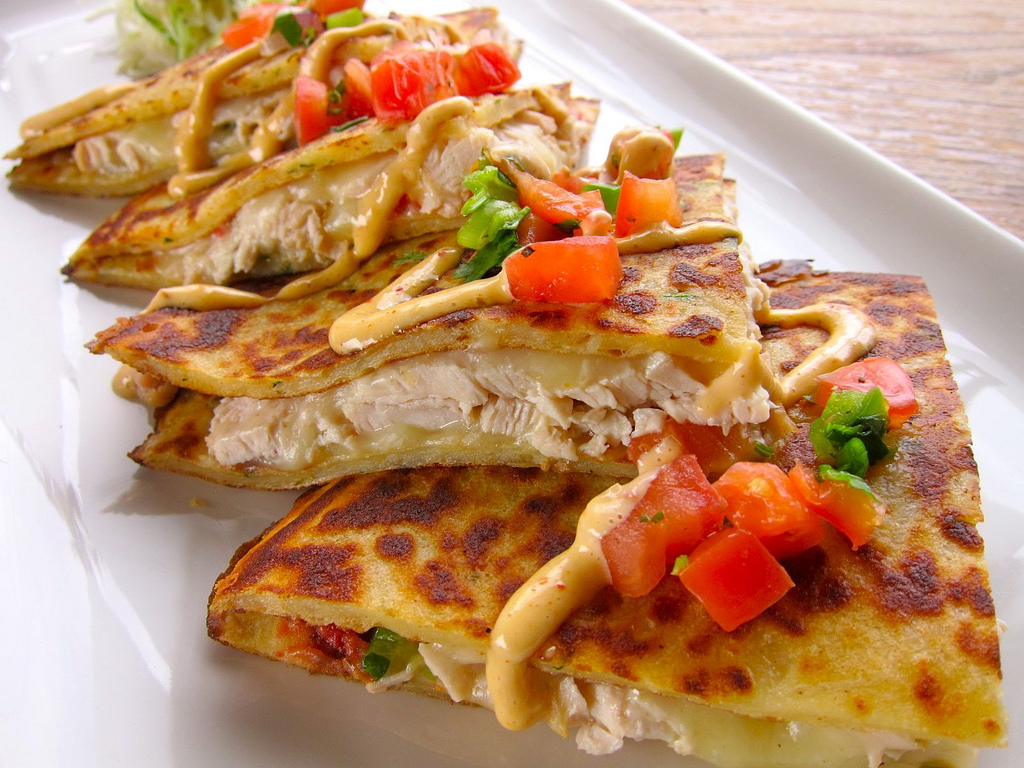 Pickled Pepper Brunch Quesadilla - Recipes - Pickle Packers International