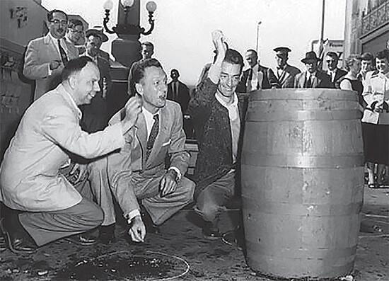 Pickle bombs were part of the National Pickle Week celebrations.