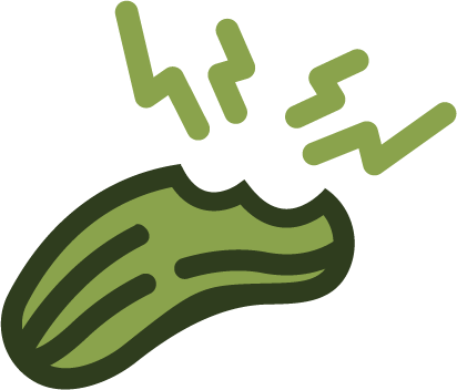 Pickle crunch