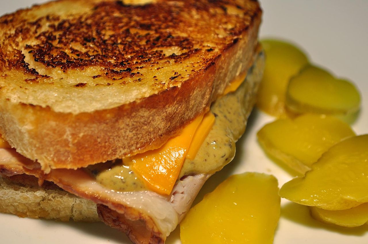 Hearty Ham And Cheese Sandwich - Recipes - Pickle Packers International
