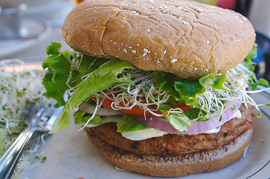 Pickled Salmon Burgers With Homemade Tartar Sauce